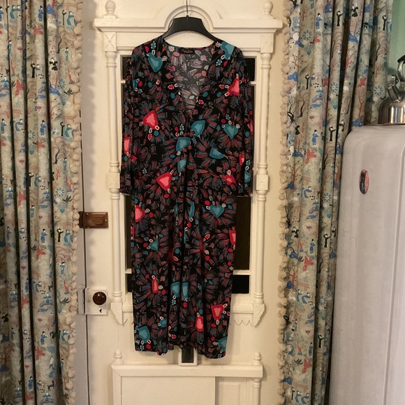 Trashy Diva Sacred Hearts of New Orleans Ashley Dress Plus size - Picture 4 of 8